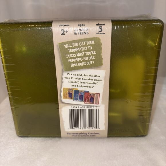 CRANIUM Humdinger The Can You Hum It? Game Family Game Night NEW and Sealed - Picture 5 of 5